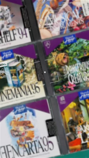 Before Google, Wikipedia, and YouTube, we had this. These old Microsoft Home CDs were like interactive worlds on a computer. Books, movies, music, animals, ancient history… and Encarta, which felt like the internet before the internet. To younger people this probably looks primitive. But in the 90s, this felt futuristic. #RetroTech #90sKids #MicrosoftHome #Encarta #RetroComputing