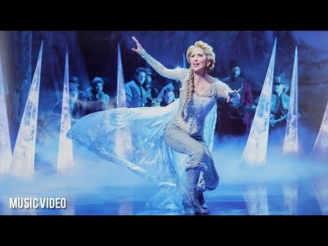 Frozen - Monster (Broadway Music Video) with lyrics