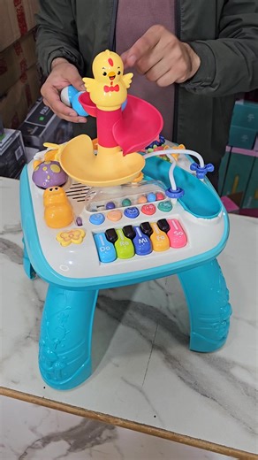 Musical Activity Table for Early Learning and Play