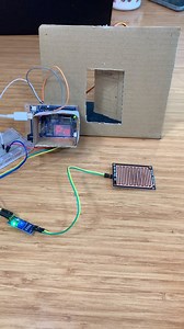 3.2K views · 18 reactions | Contrôle Automatique D’une Porte avec la carte Arduino Uno R4 Wi-Fi et la carte Détecteur de Pluie #arduino #domotique #electrique #electronique | Méchant Circuit | Facebook