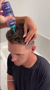 Degrease your guy with Elvive Hyaluron + Pure #hair #haircare