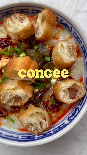 Delicious Slow Cooker Vegetarian Congee Recipe