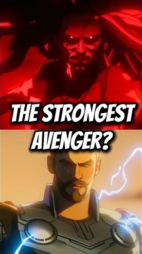 Is Thor Stronger Than Zombie Wanda?