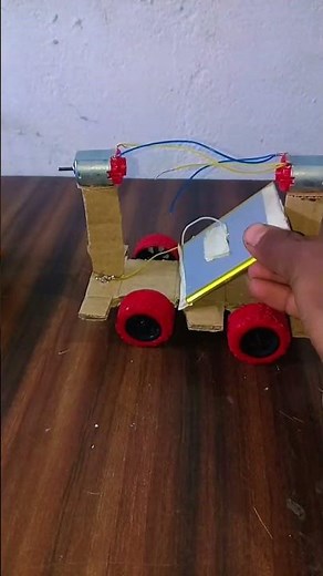 How to make mini rc car dc motor fan