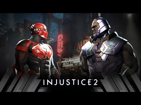 Injustice 2 - The Flash Vs Darkseid (Very Hard)