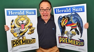 Knight premiership posters revealed
