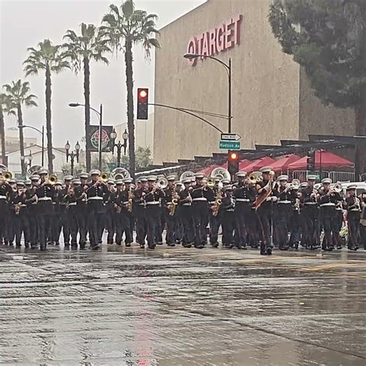 The U.S. Marine Corps Band Rose Parade 2026