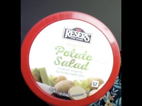 Reser’s potato salad