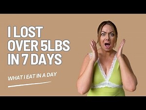 Slimming World Meal Plan: How I Lost 5 Pounds in 7 Days!