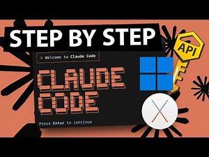 Install Claude Code on Windows and macOS (API Key)