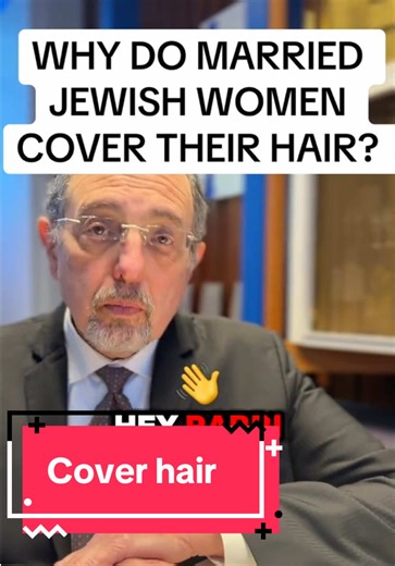 In traditional Jewish law, a married woman covers her hair as an expression of tzniut, modesty and dignity. The practice is rooted in halachic sources derived from the Torah and elaborated upon in the Talmud. In the Torah, the term “Isha” can simply mean “woman,” but in certain contexts it refers specifically to a married woman. From this and other verses, the sages derive that a married woman’s hair is considered part of her personal modesty and therefore traditionally covered in public. Hair c