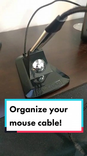 I've been using my mouse bungee for 3 years and I love it! #learnontiktok #tiktokpartner #pc #pcmr #gaming #gamer #tech #technology