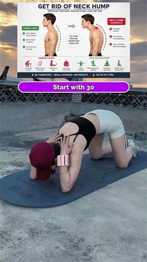 Fix Rounded Shoulders & Upper Back Pain | 3 Simple Thoracic Spine Exercises