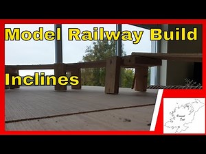 160 Model Railway Build - Building Inclines