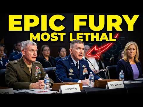 US Sub Sinks Iranian Ship: Military Chiefs Brief Senate on "Epic Fury"