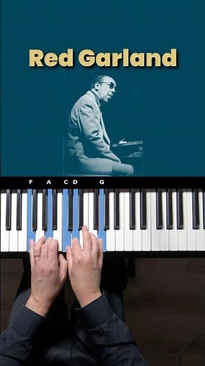 5 Classic Lines by Red Garland