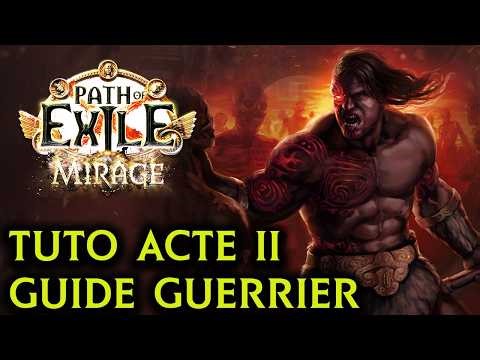 POE 3.28 MIRAGE League Starter : Le TUTO Maraudeur ACTE 2