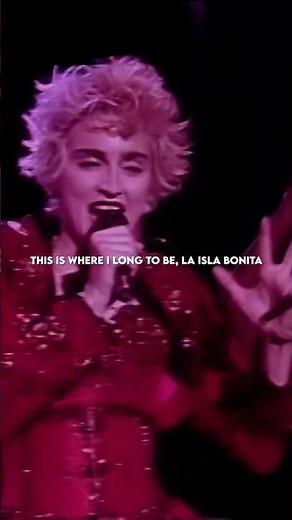 La Isla Bonita By Madonna #Laislabonita #Madonna #lyrics #tranding