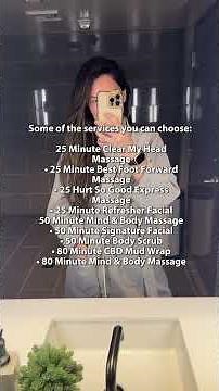 ALL INCLUSIVE PACKAGE IN LAS VEGAS! At the spa at the linq!