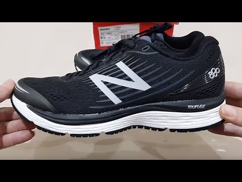 Unboxing NEW BALANCE 880 V8 TRUFUSE M880BK8 BLACK BEST ROAD RUNNING SHOES (100% ORIGINAL & RESMI)