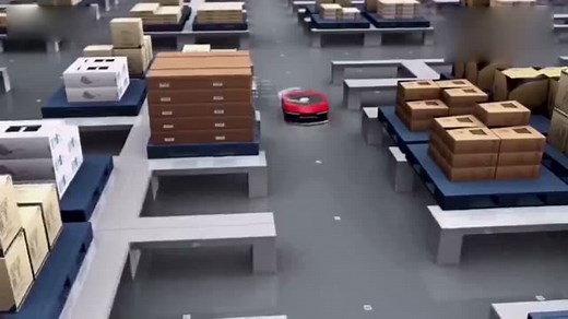 酷！京东智能物流全流程