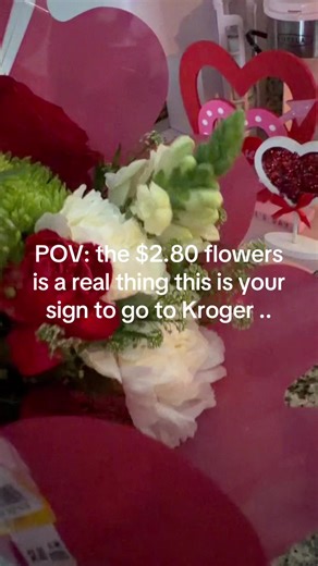 Discover Affordable Flowers at Kroger for Only $2.80
