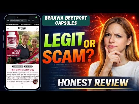 Beravia Organic Beetroot Capsules Review: Is Beravia Organic Beetroot Capsules Legit | Worth It?