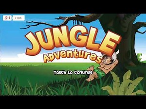 JUNGLE ADVENTURES (World 2) 💛 💚 💙Juegos Infantiles de aventuras para niños y niñas 💛 💚 💙