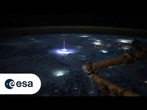 Nature’s fireworks from space