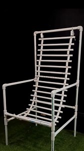 8.4K views · 36 reactions | Sturdy & Stylish PVC Chair 晴✨ #diy #pvc #handmade | RusticKraft | Facebook