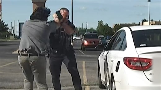 Edmond officer stabbing video reveals new details: 'Shoot me, man. I got nothing to live for'