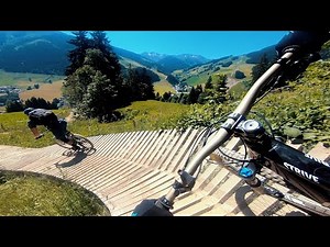 Jetzt geht's ab - MTB Freeride im Bikepark Saalbach Hinterglemm