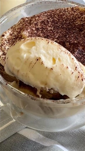 Classic Italian Tiramisu’ #recipe