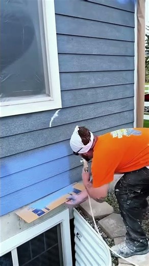 Preparing bottom protector to keep paint work clean and controlled