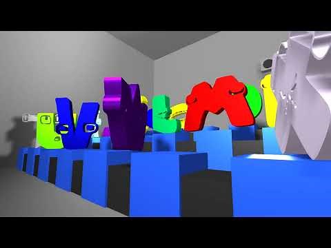 Alphabet Lore In THX (Panzoid)
