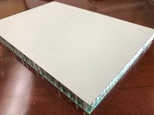 [Hot Item] Panel de panal de aluminio con marco de perfil de aluminio para materiales de construcción de paredes