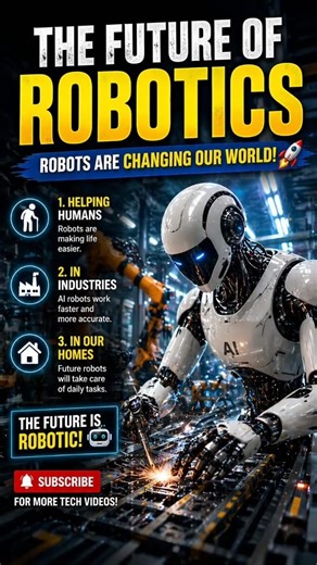 Robots in 2050 – The Future is Here #robotics #techcobrix