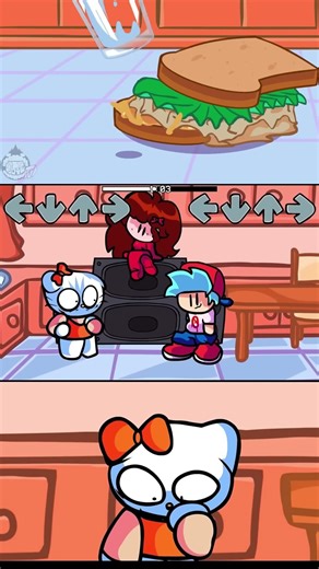 FNF Hell-on Kitty mod Poor Kitty - Friday Night Funkin' #kitty #fnf #poor