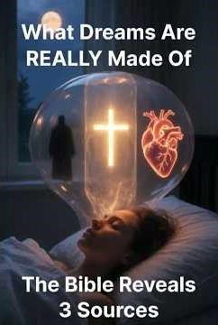 Three spiritual sources of dreams Christian perspective