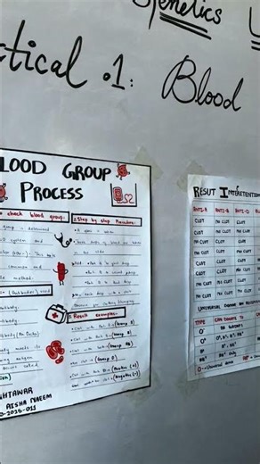 University Lab Performance#viral#galsun#blood#BiologyPractical#BloodTyping#MedicalLab#UniversityLab