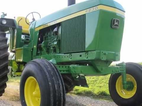 John Deere model 4230 Tractor Overhaul