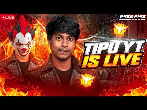 Free Fire Live 🔴 Lone Wolf Kalua 🤣 Tipu Don 😁 With Punish Challenge #ff #freefirelive #tipufflive