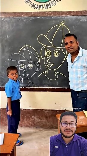 easy drawing technique for children