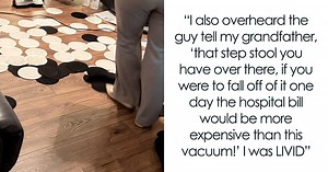 Kirby Salespeople Barge In Past 8PM, Things Get Physical When Grandkid Tries To Kick Them Out