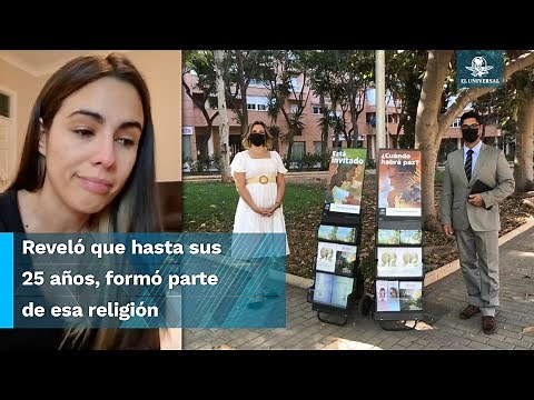 Recuperé mi vida”: Mujer narra su salida de los Testigos de Jehová