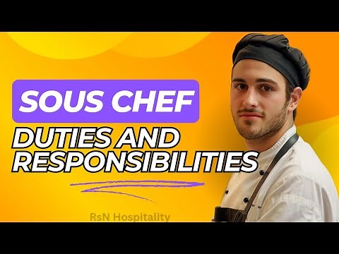 Duties and Responsibilities of a Sous Chef | RsN Hospitality
