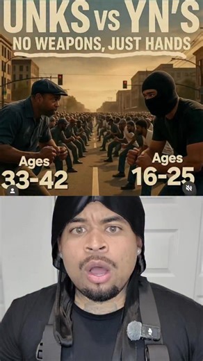 🪖Tactical Taz🌪️ on Instagram: "“UNK’s VS YN’s IS A NON NEGOTIABLE”. 🥷👊🏽🦍 #Fyp #Explorepage #Viral"