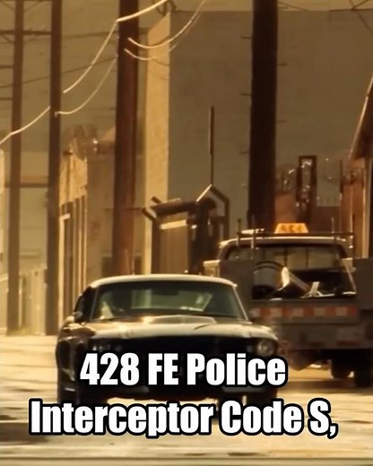 Le 428 FE Police Interceptor Code S - Un V8 mythique | Legends R