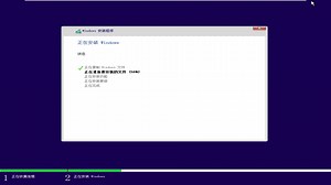 Windows 10 Enterprise G 1709 Build 16299.194 简体中文版安装