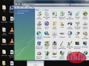 Fixing a Internet Explorer Browser problem & a tip